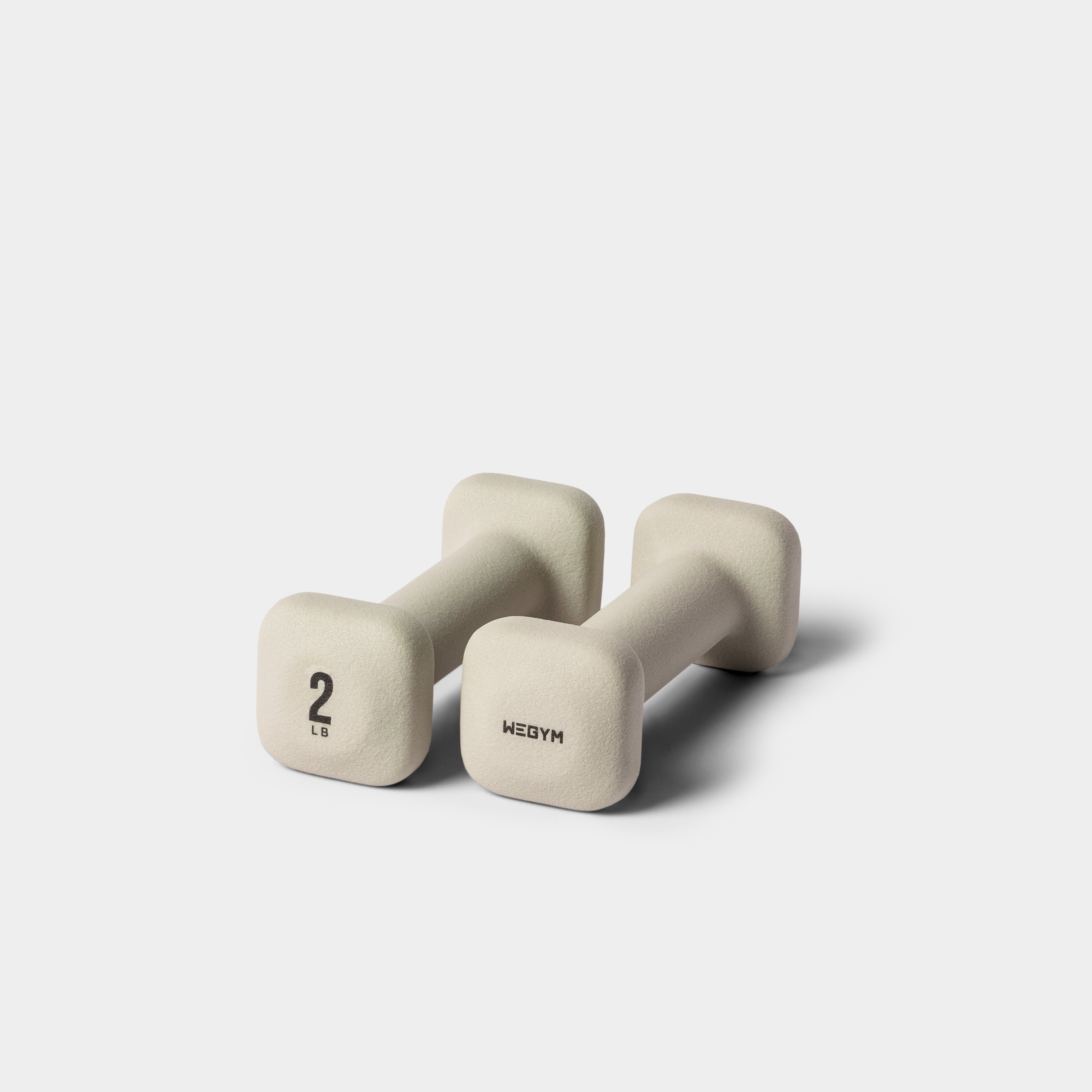 SafeGrip Dumbbells - Sandstone