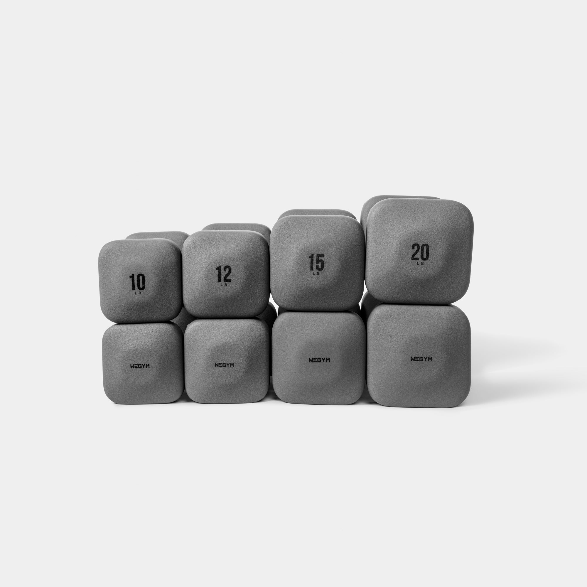 SafeGrip Dumbbells - Upper Set