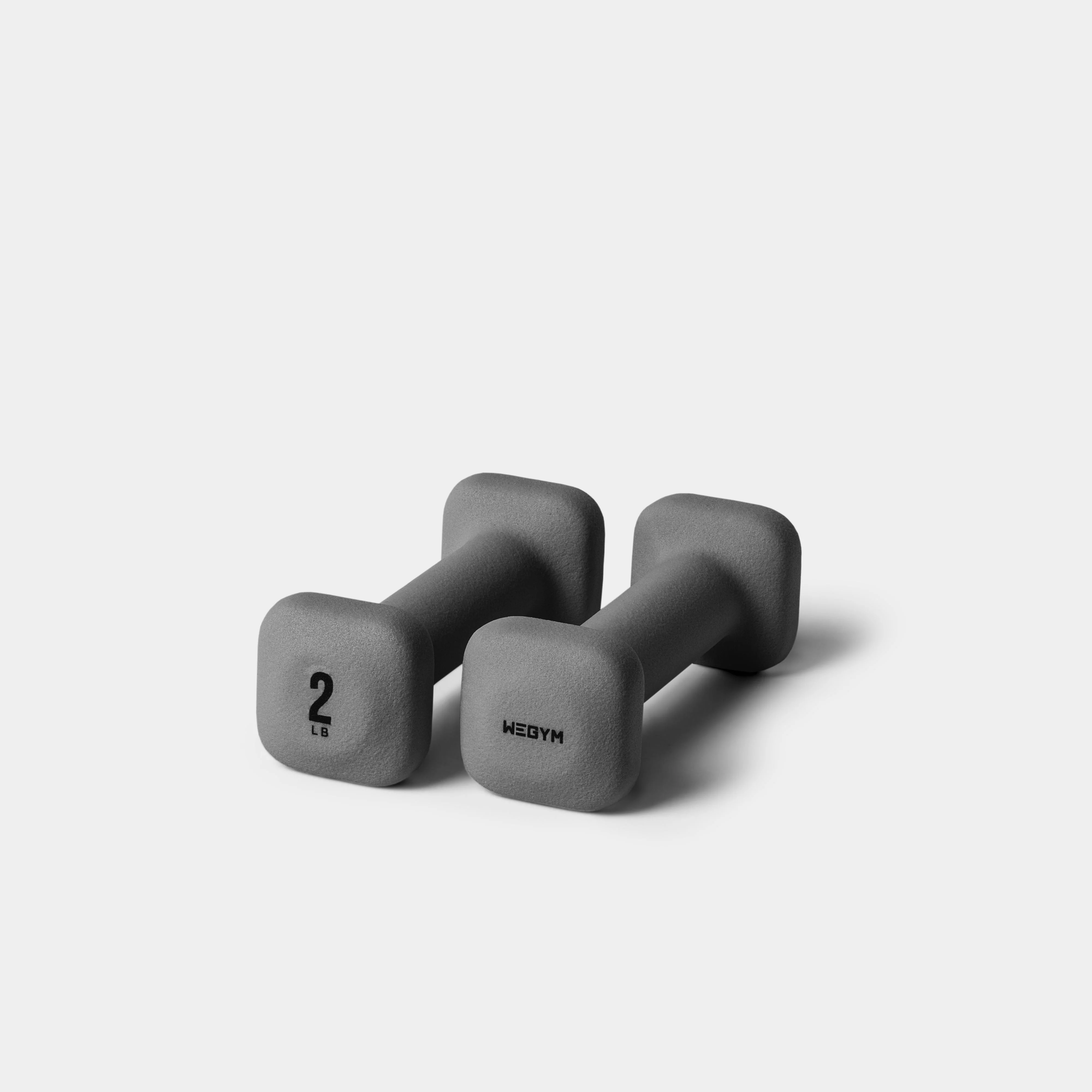 SafeGrip Dumbbells - Slate