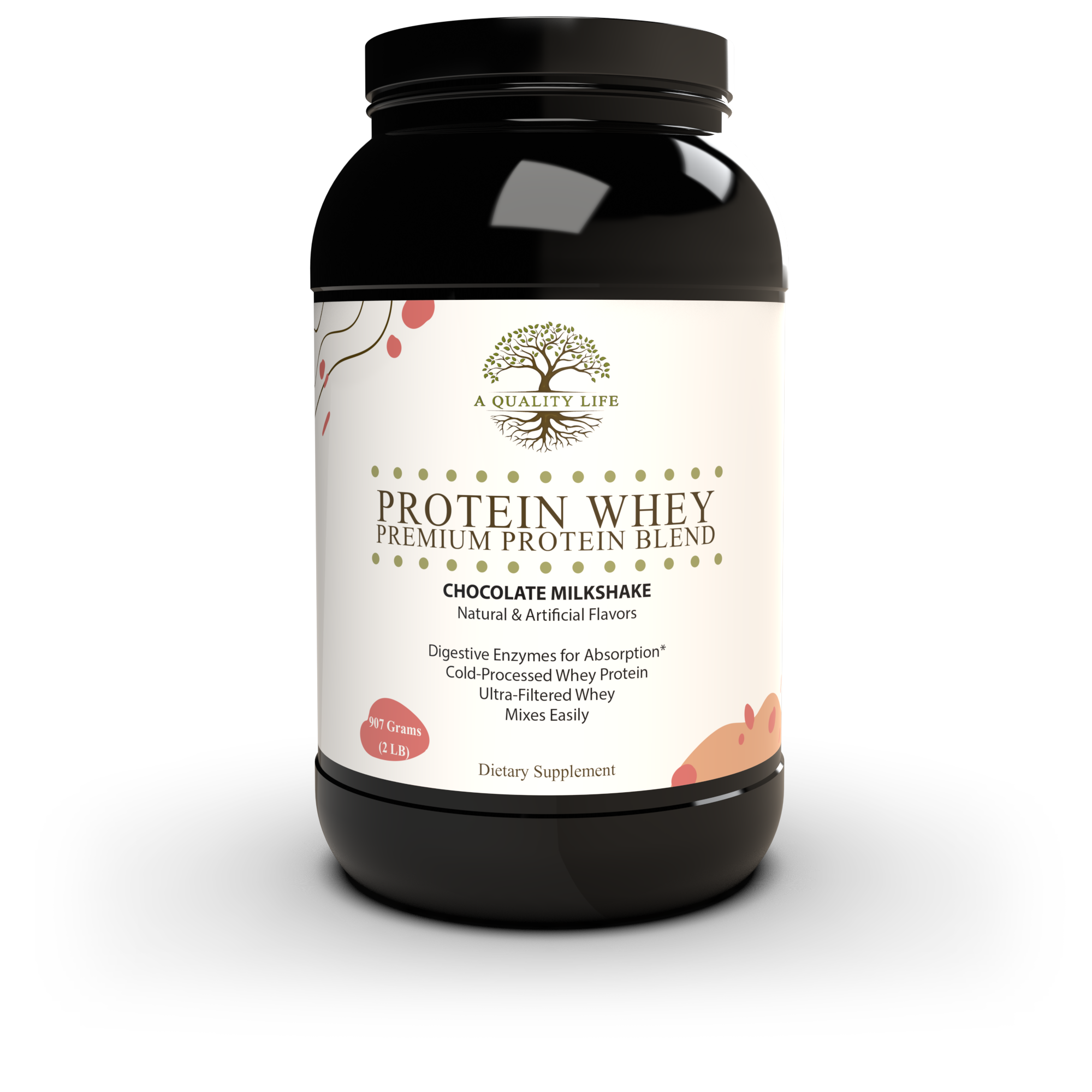 Protein Whey Premium Protein Blend Chocolate Milkshake