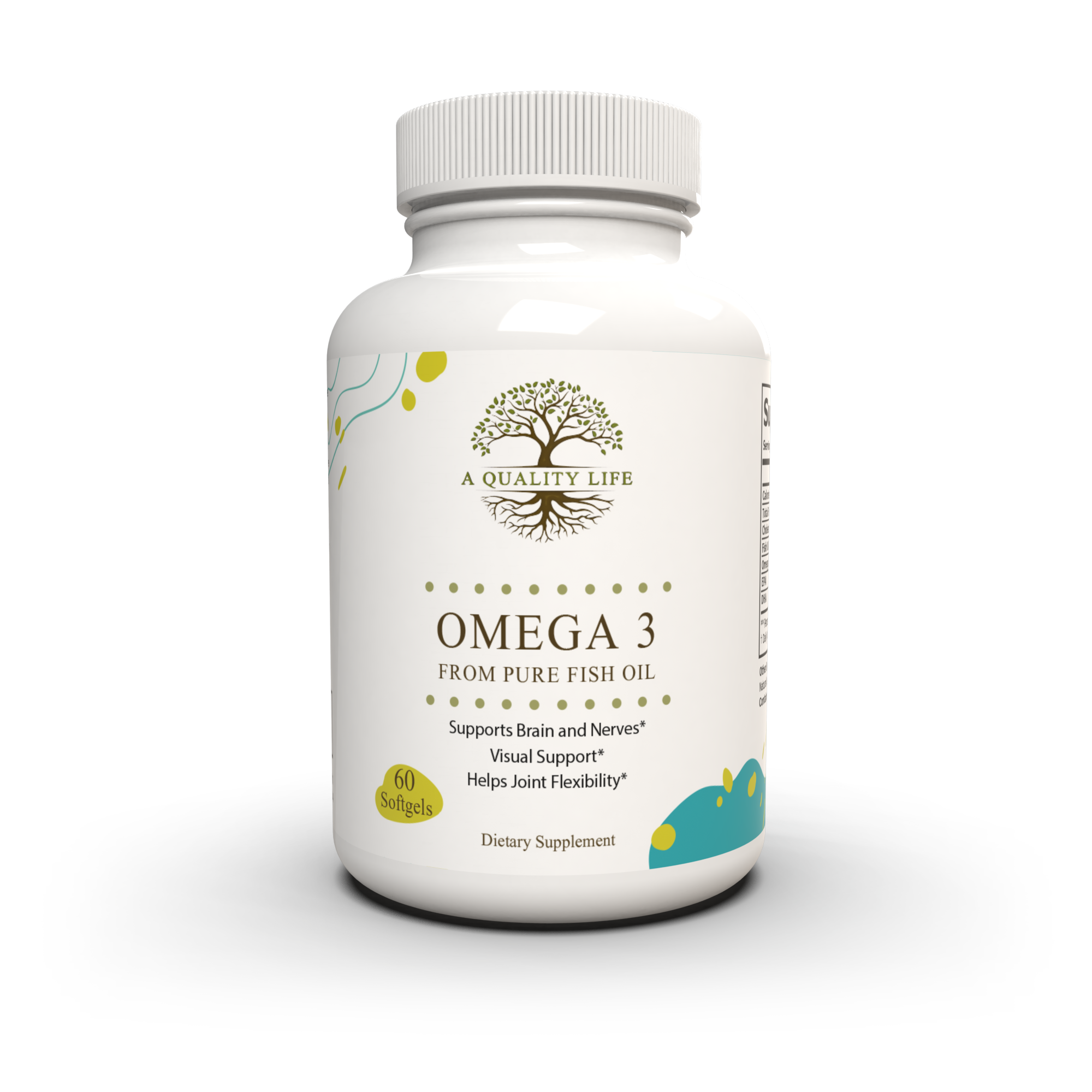 OMEGA 3 From Pure Fish Oil