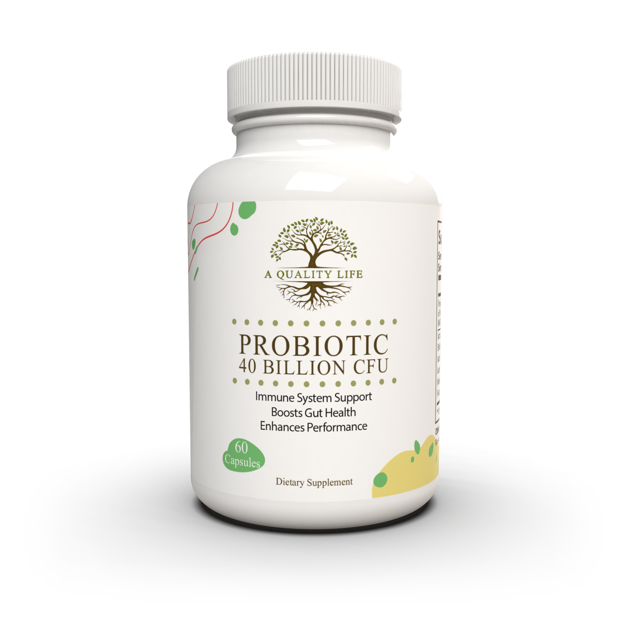 Probiotic 40 Billion CFU