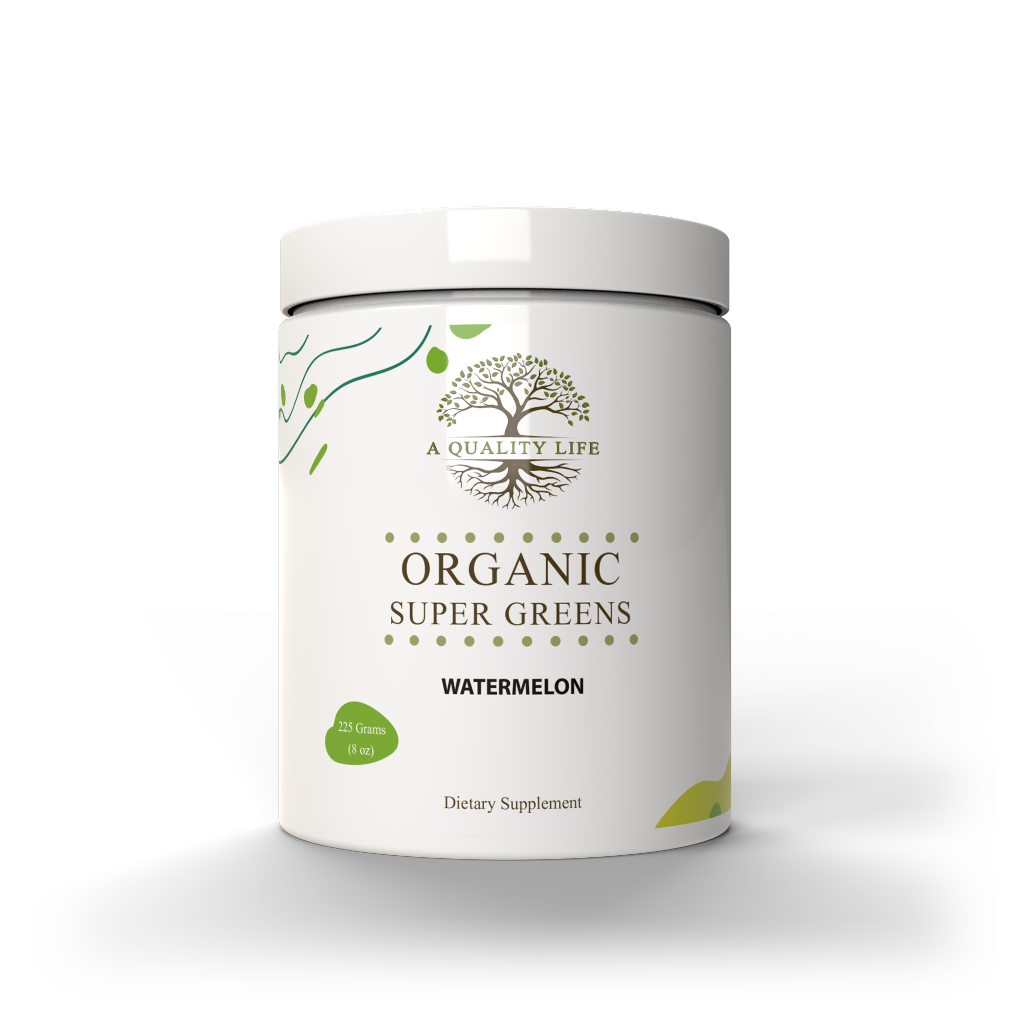 Organic Super Greens - Watermelon