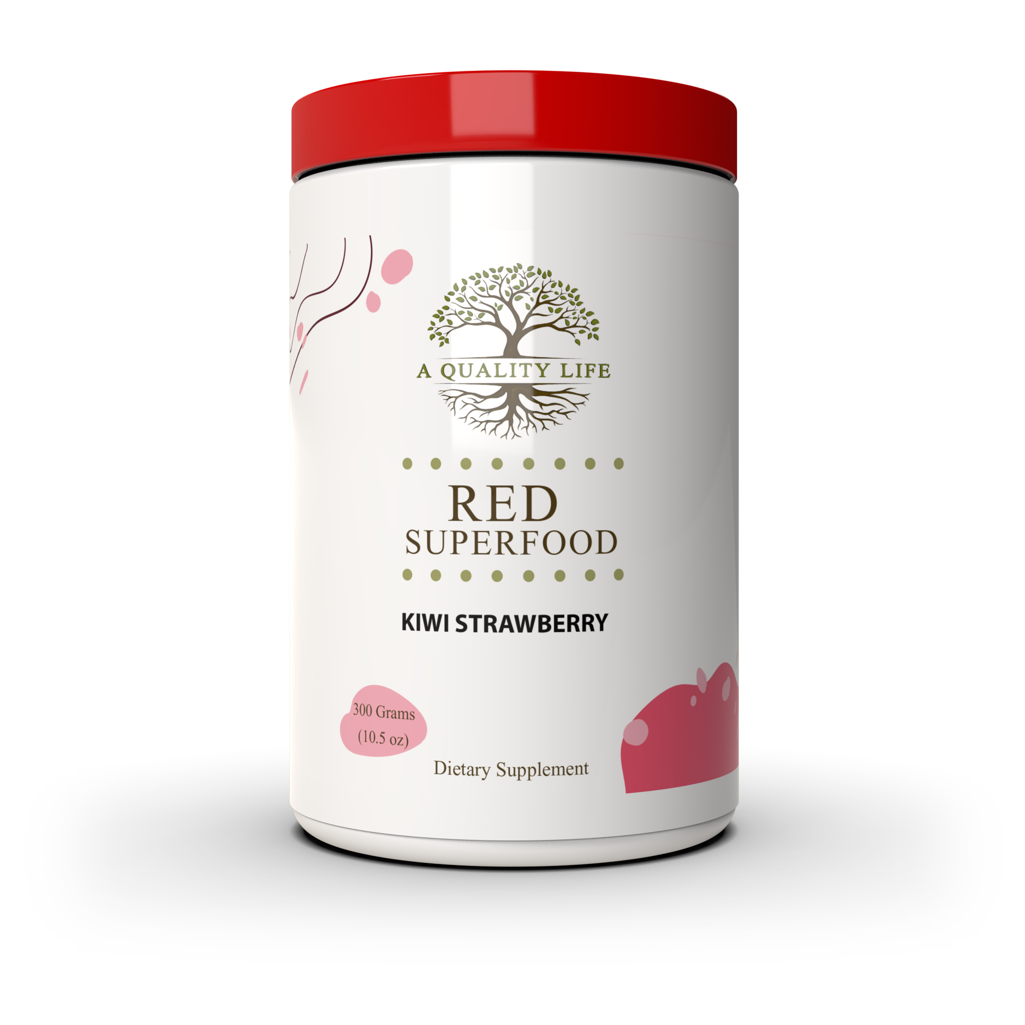 Red Superfood - Kiwi Strawberry