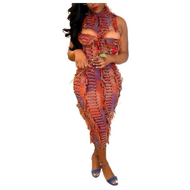 Hollow design Dress