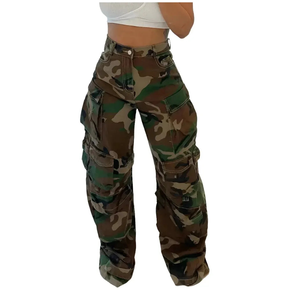 Camouflage Cargo Pants