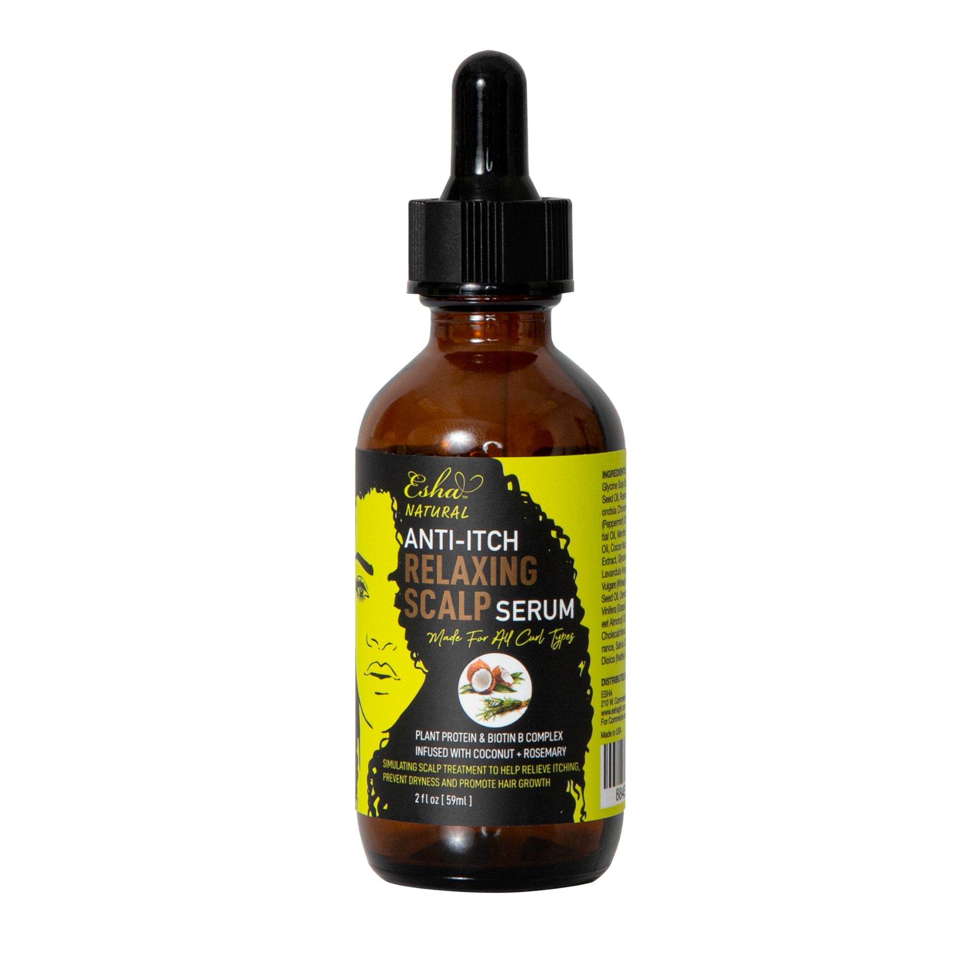 Esha Natural Anti-itch Scalp Serum