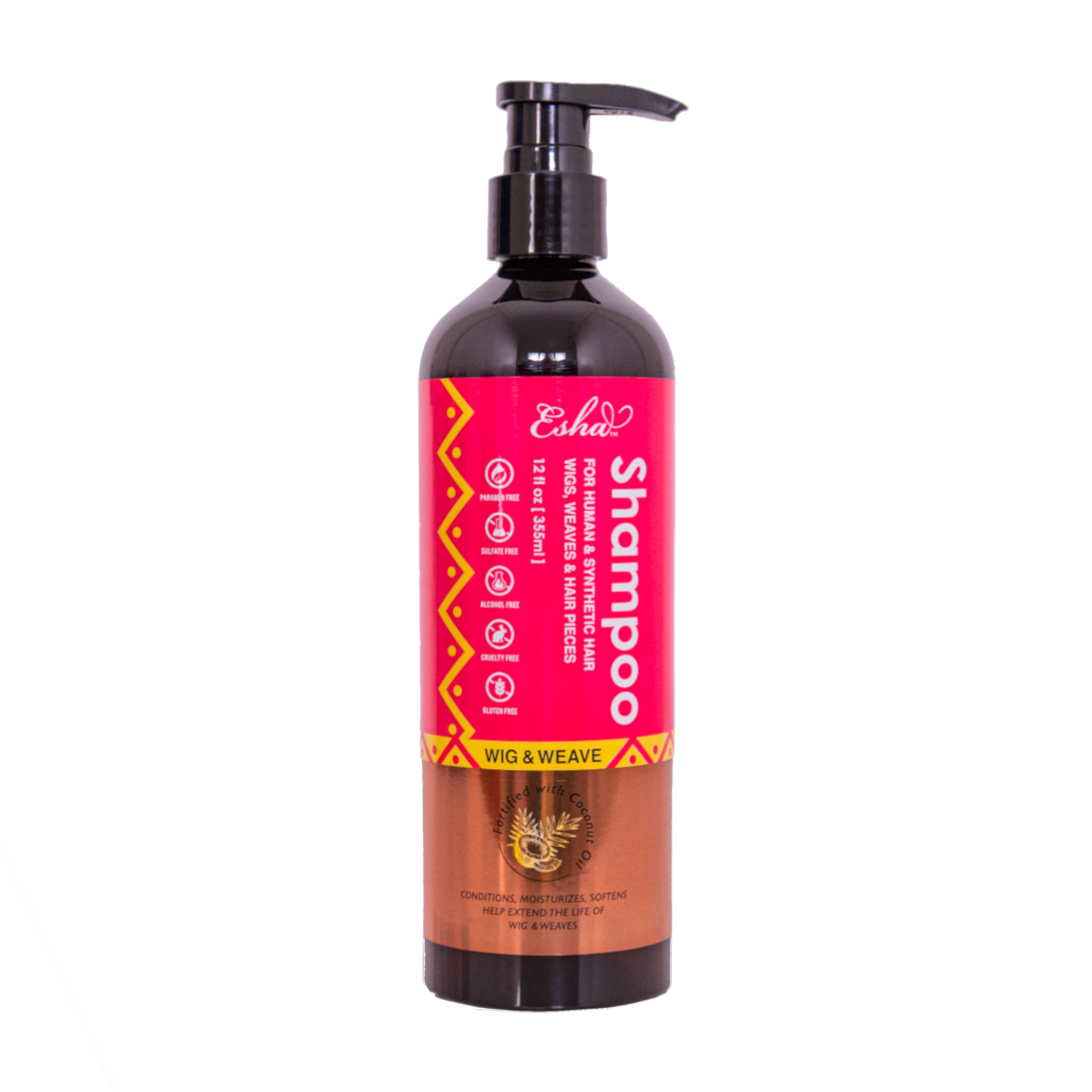 Esha Wig & Weave Shampoo