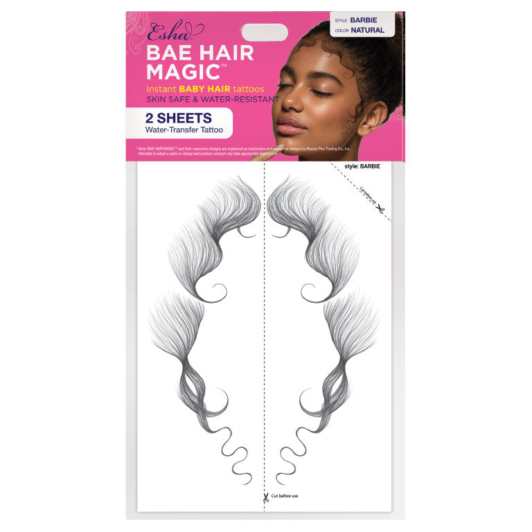 Bae Hair Magic Instant Tattoo Sticker - Barbie