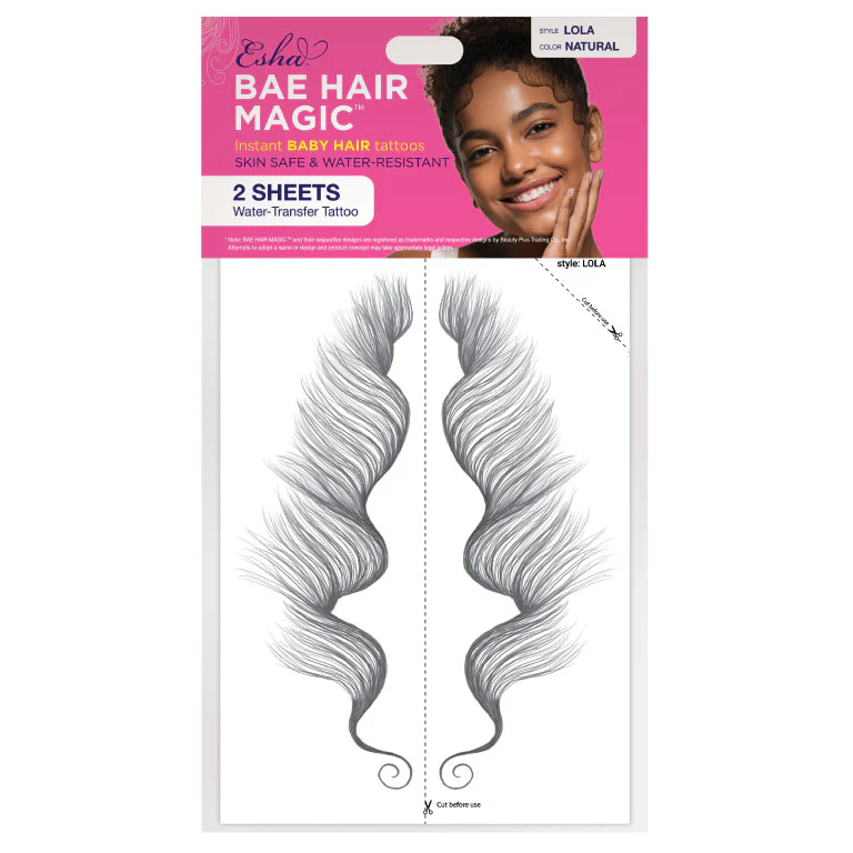 Bae Hair Magic Instant Tattoo Sticker - Lola