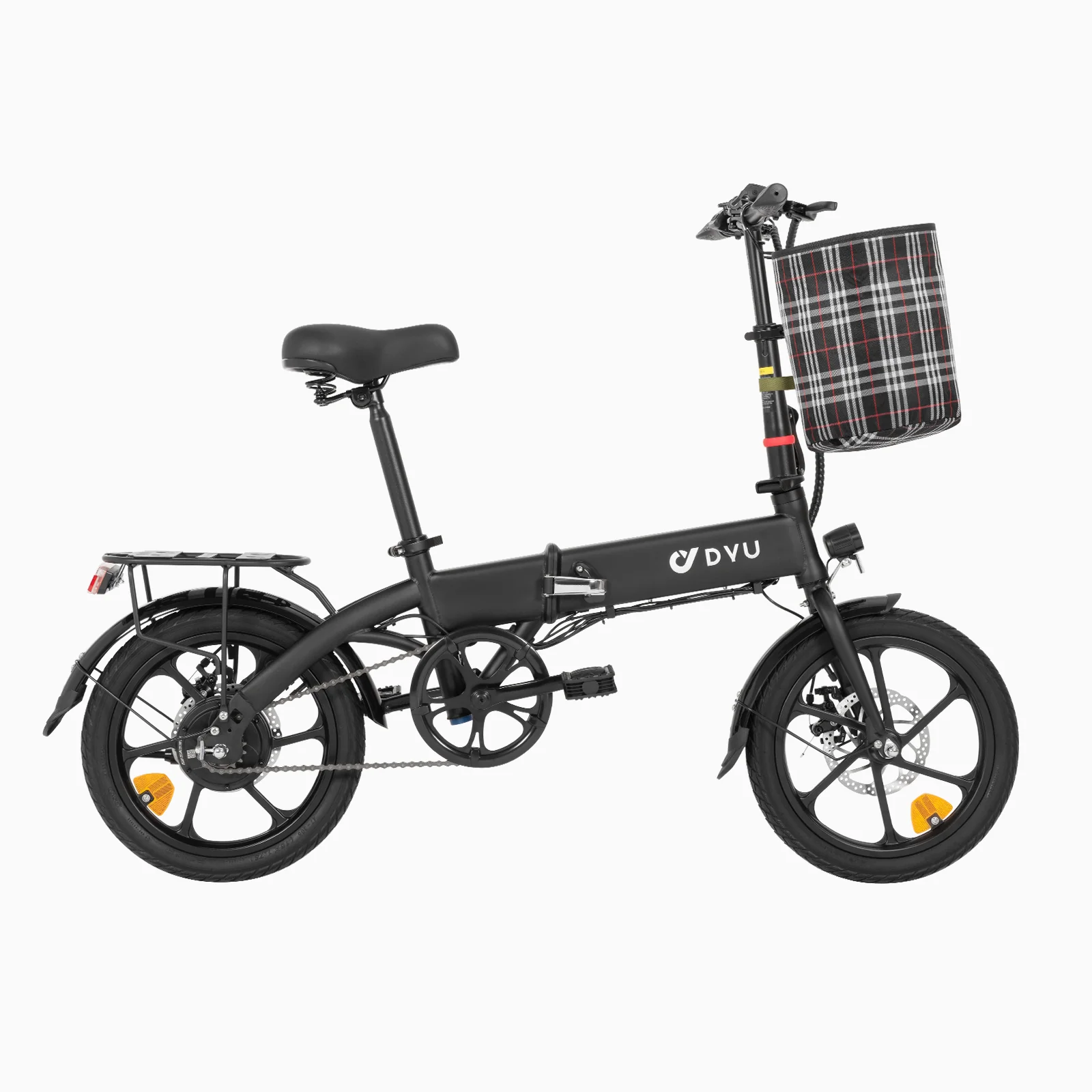 DYU A1F 16 inch Full Folding Electric Bike