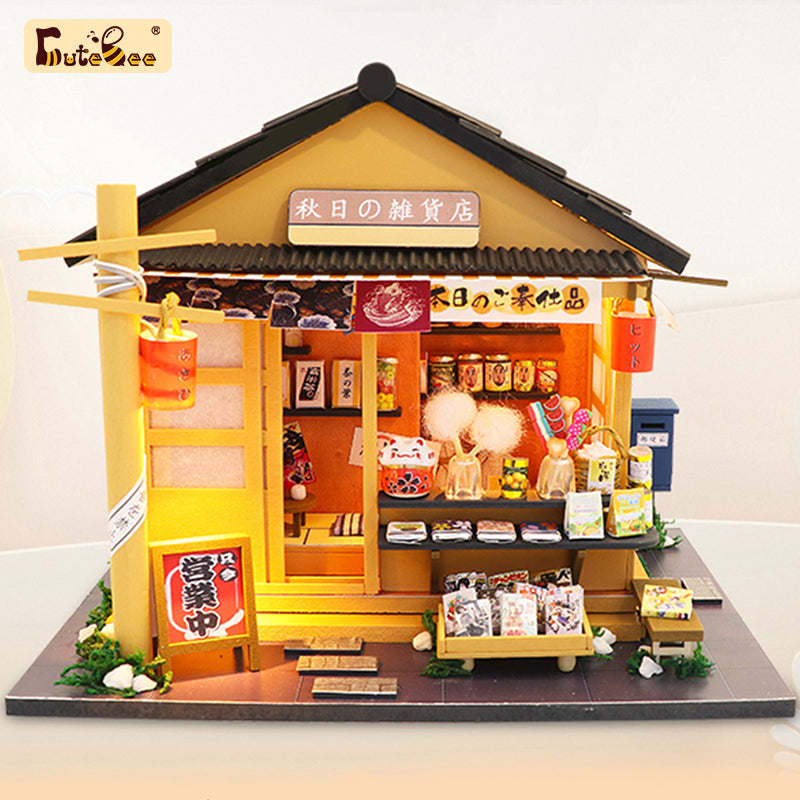 CUTEBEE 1: 24 DIY Dollhouse Kit (Gocery store)