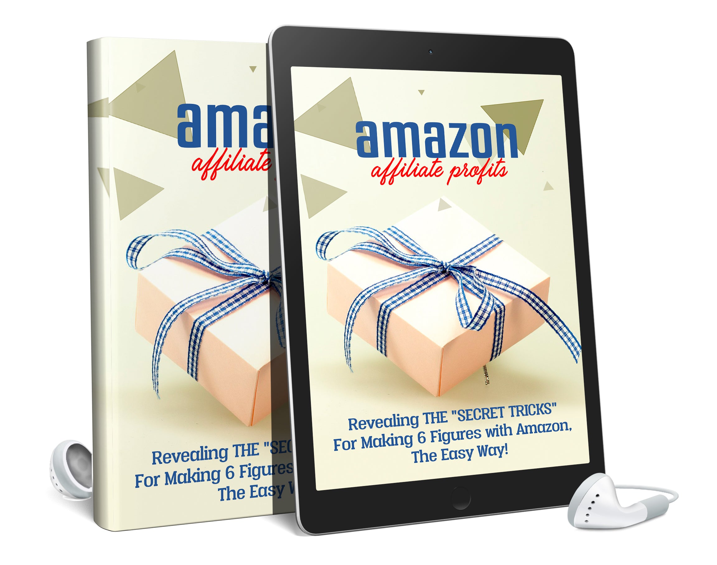 Amazon Affiliate Profits Ebook- Digital Content