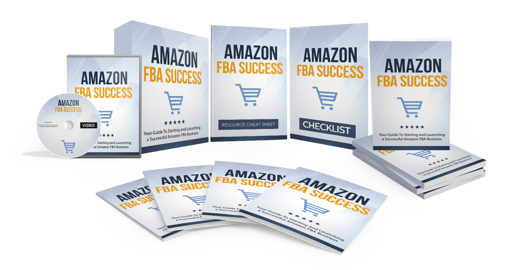 Amazon FBA Success Upgrade Package- Digital Content