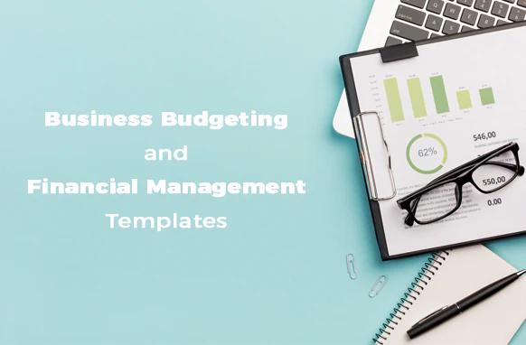 Business Budgeting and Financial Management Templates- Digital Content