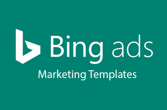 Bing Ads Marketing Templates- Digital Content