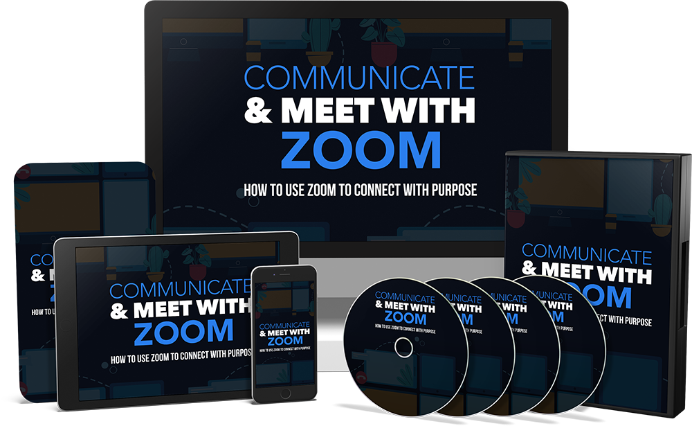 Communicate and Meet With Zoom- Digital Content