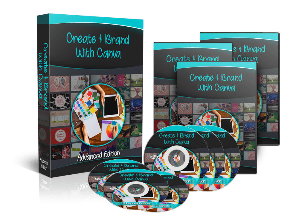 Create Brand With Canva Advanced Edition- Digital Content