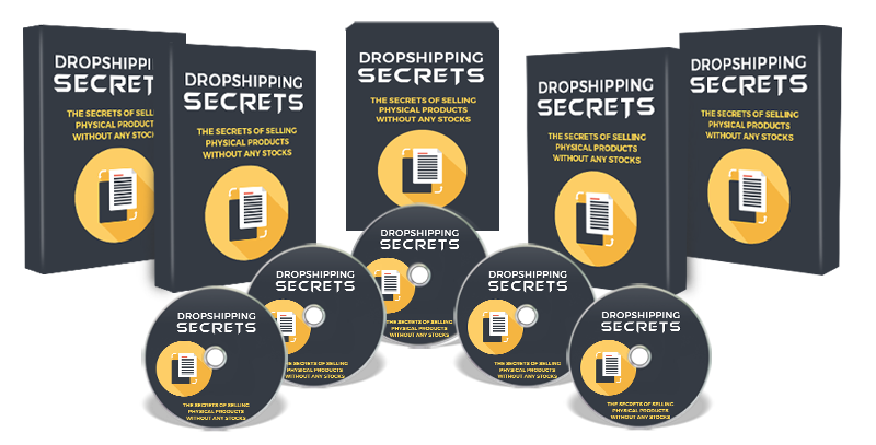 Dropshipping Secrets- Digital Content