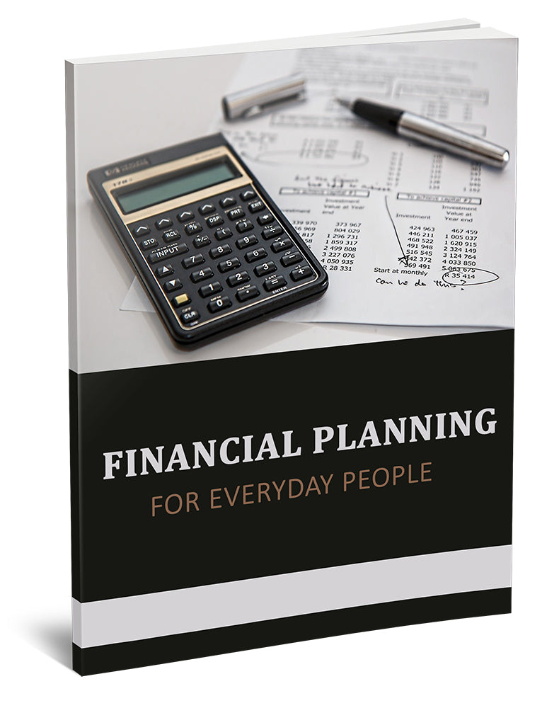 Financial Planning For Everyday People- Digital Content