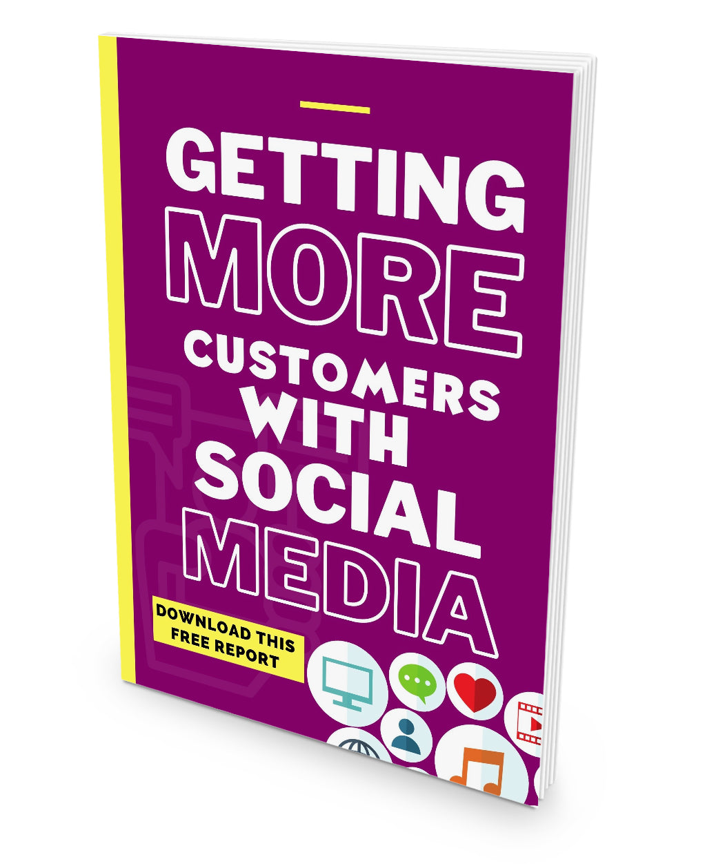 Getting More Customers With Social Media- Digital Content