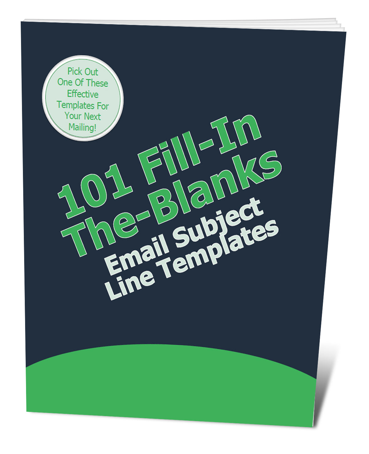 101 Fill In The Blank Email Subject Line Templates- Digital Content