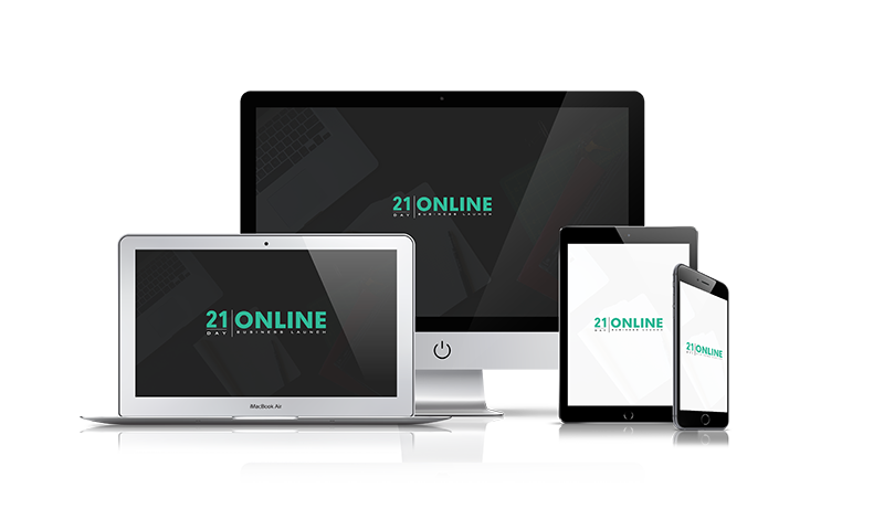 21 Day Online Business Launch- Digital Content