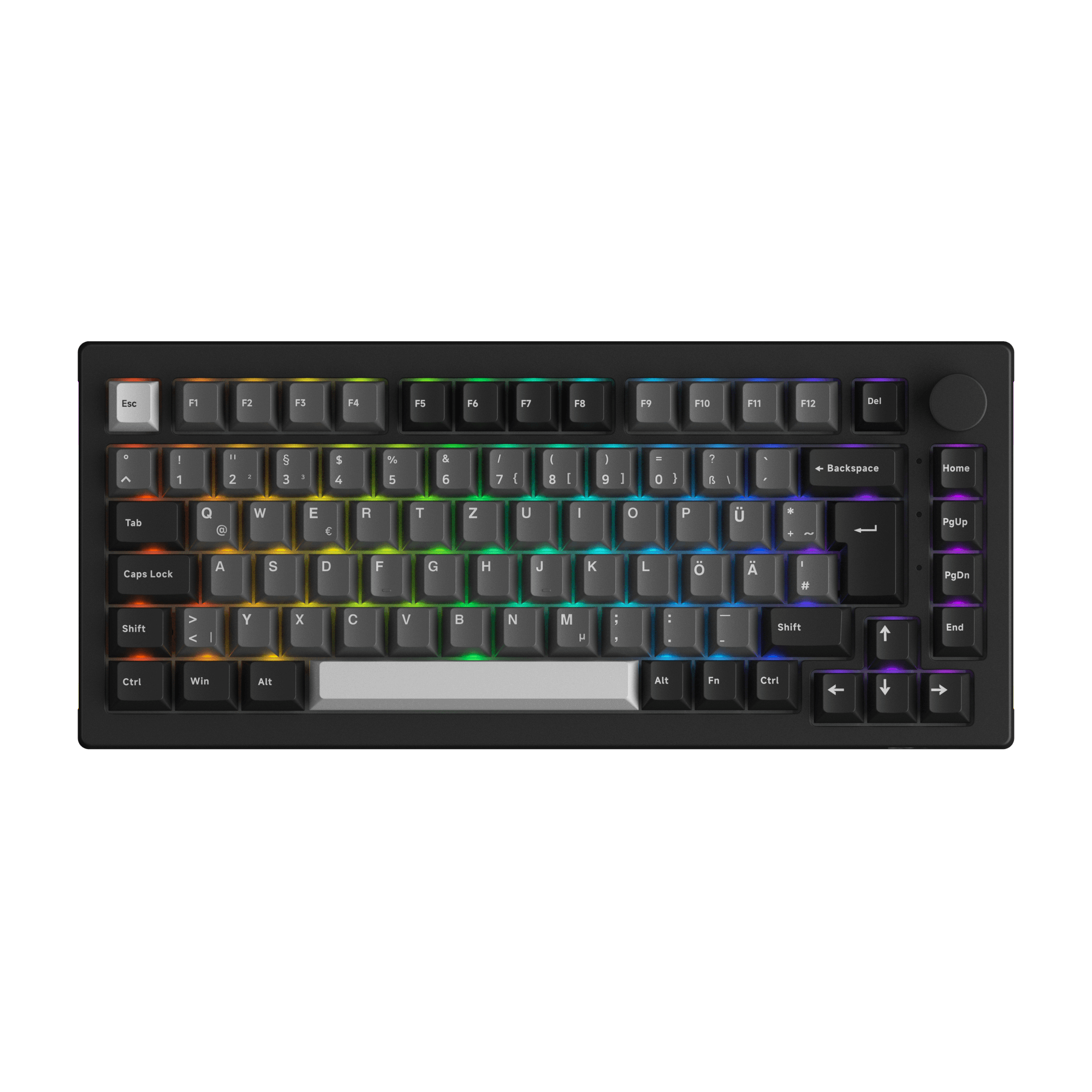 5075B Plus ISO Mechanical Keyboard