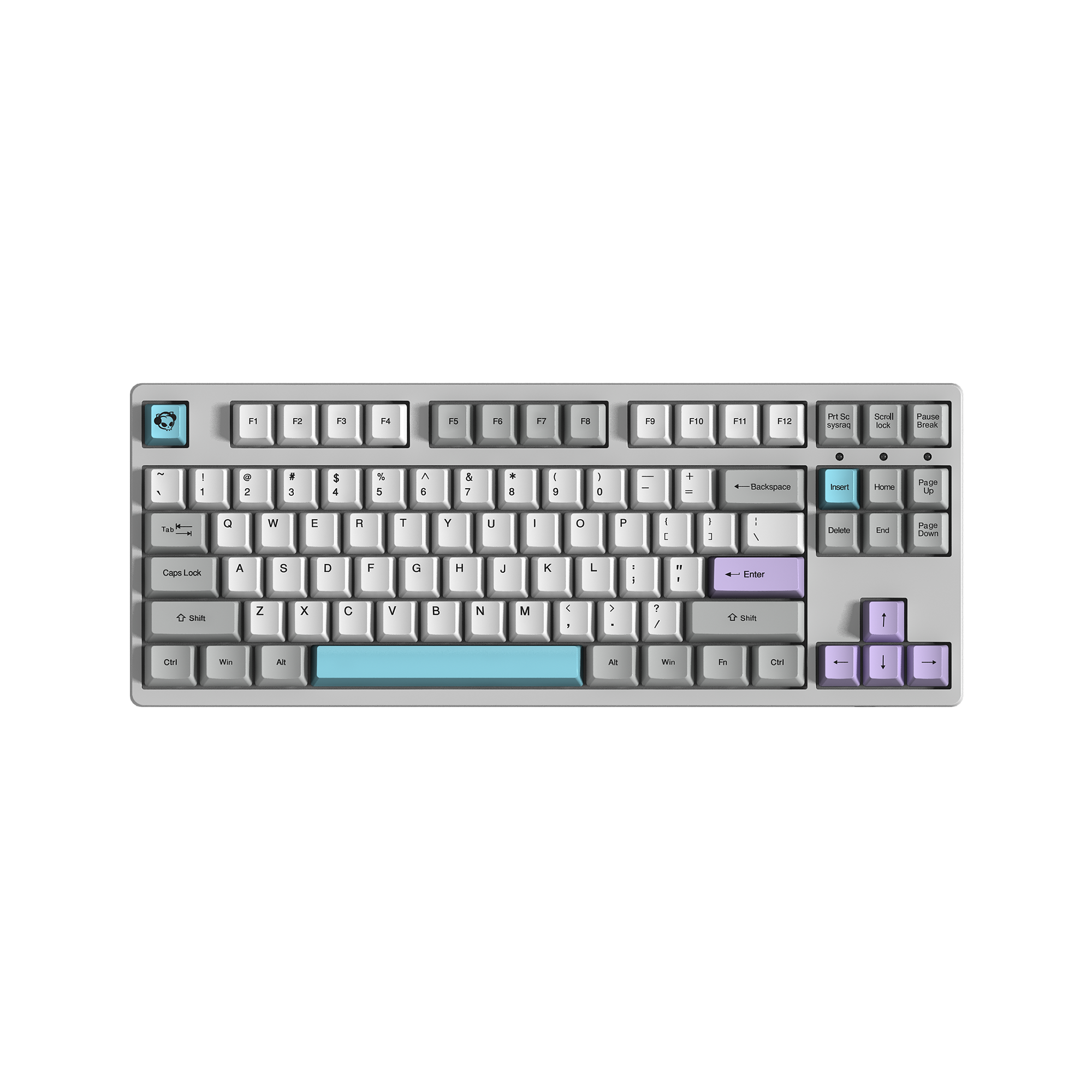 Silent Muted Gray 3087v2