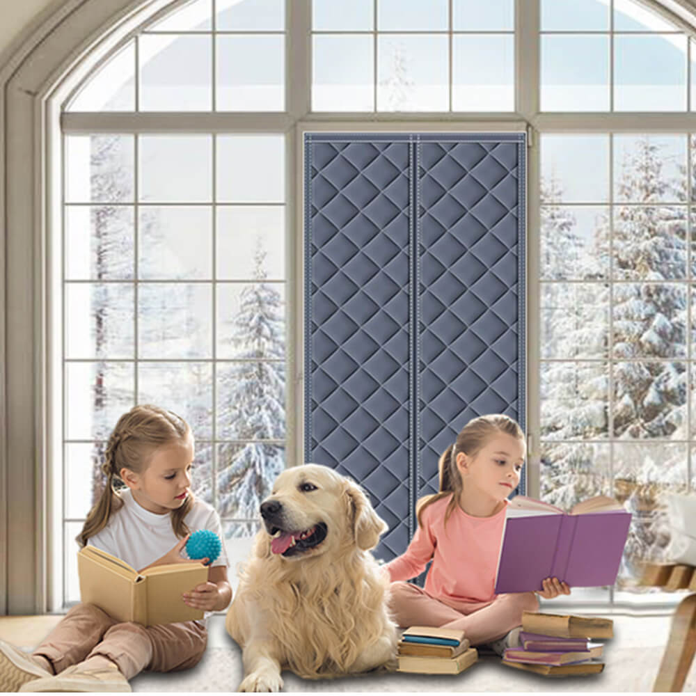 Thermal Insulated Door Curtain