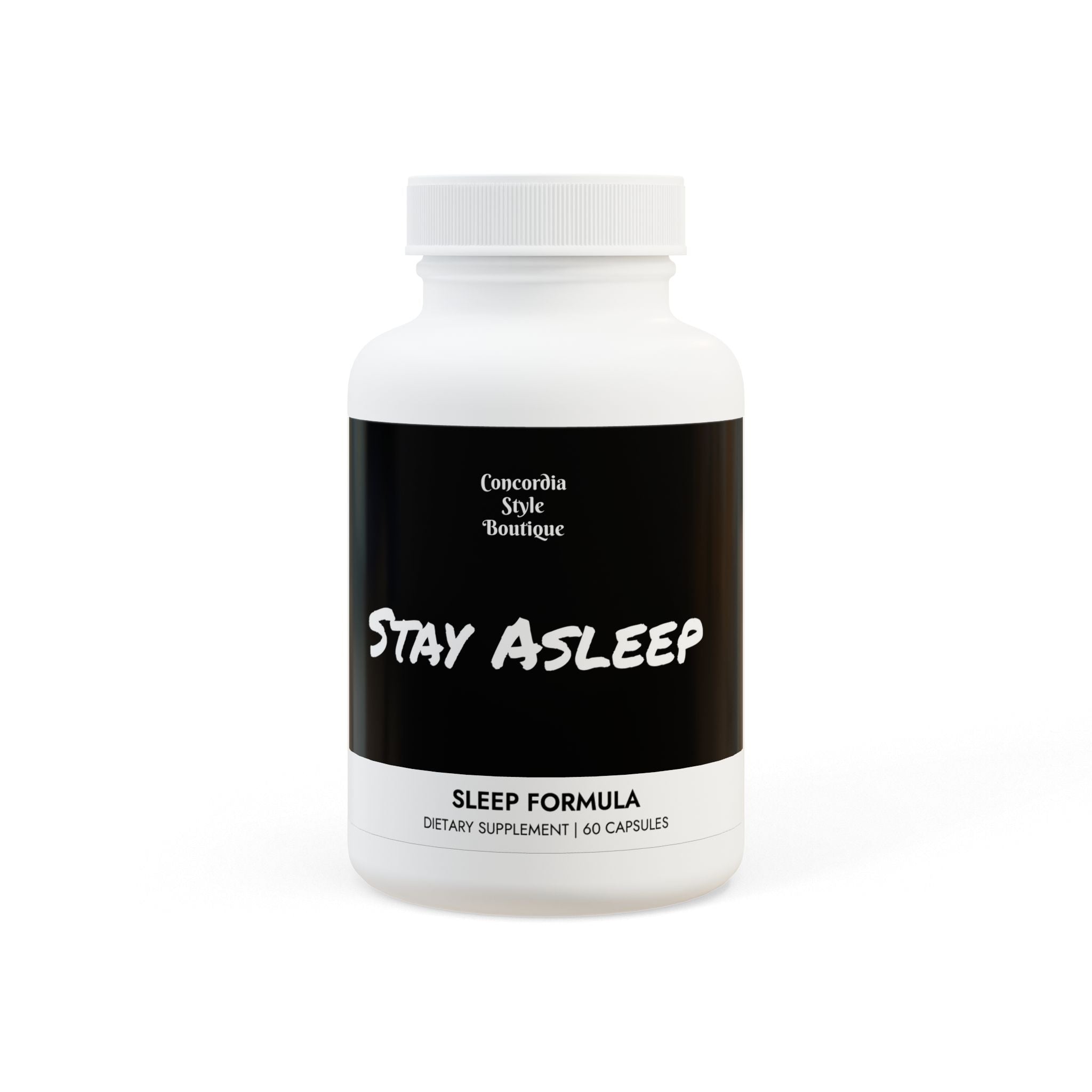 "Stay Asleep" - Sleep Supplement (60 Capsules)