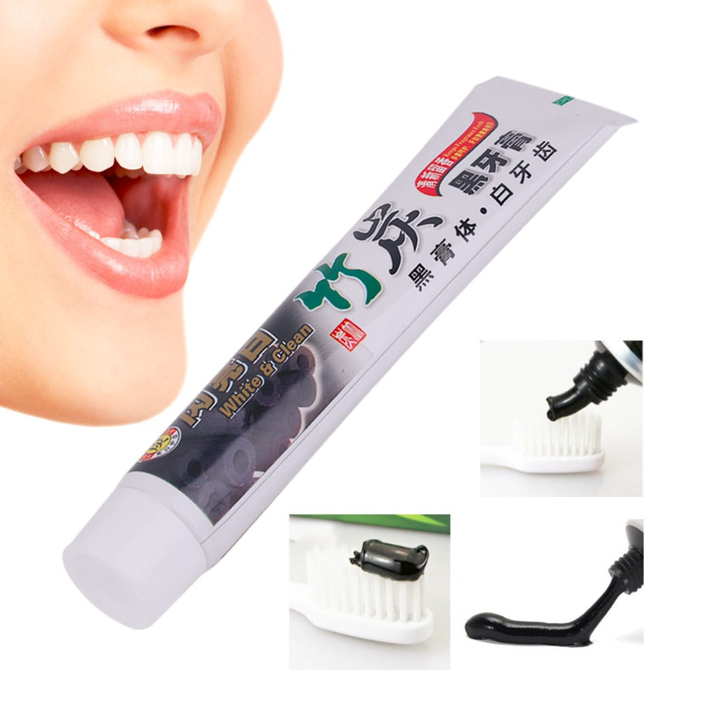 Natural Charcoal Whitening Toothpaste