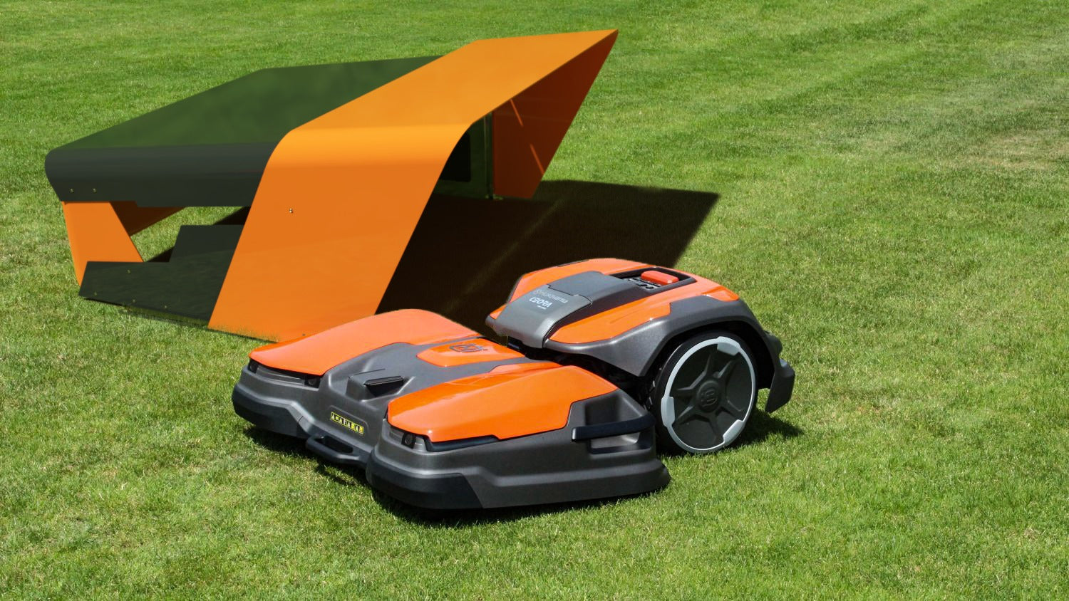 Neo Targa Fastback Garage per Husqvarna CEORA
