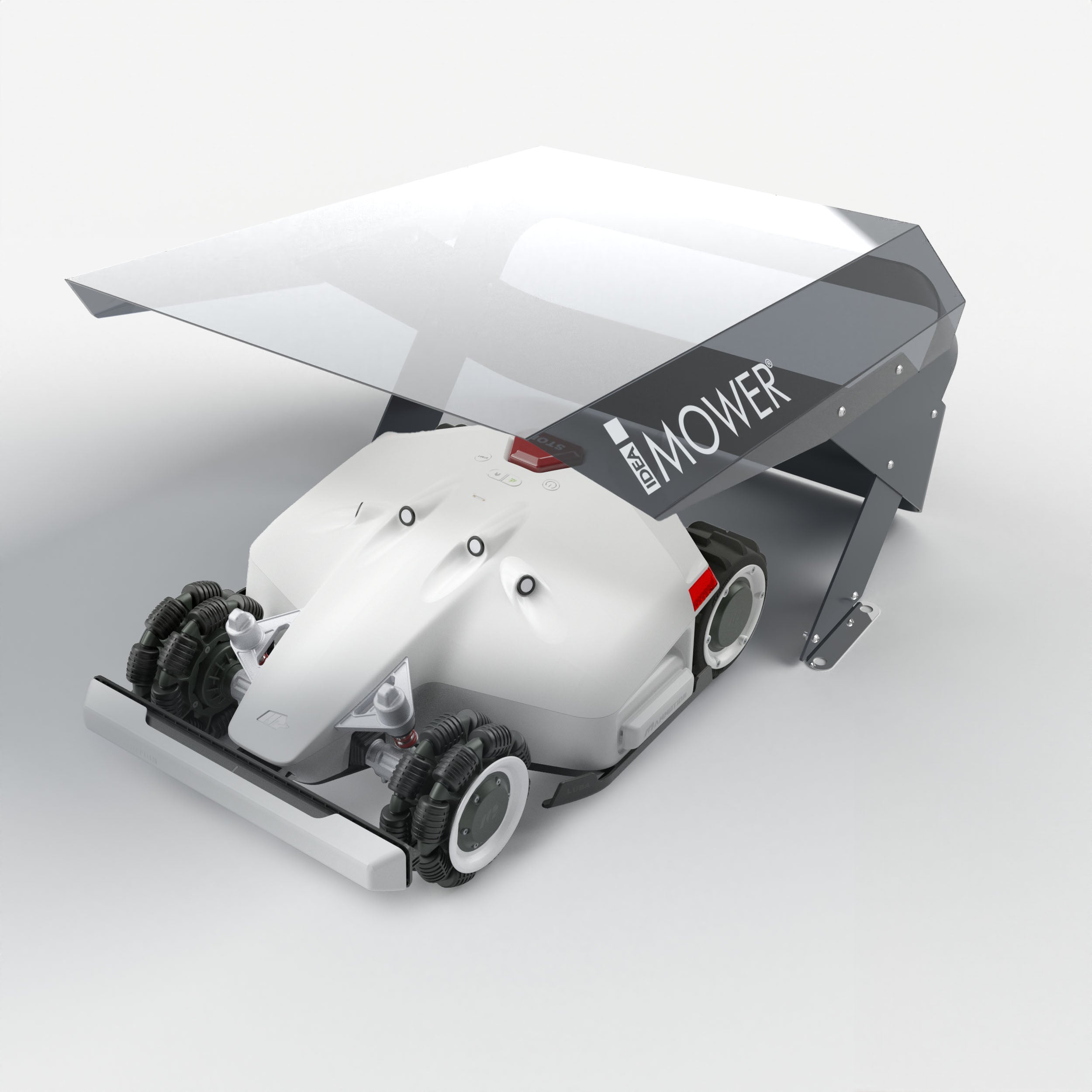 Garage Robot Tagliaerba Luba Mammotion: Garage Mobius