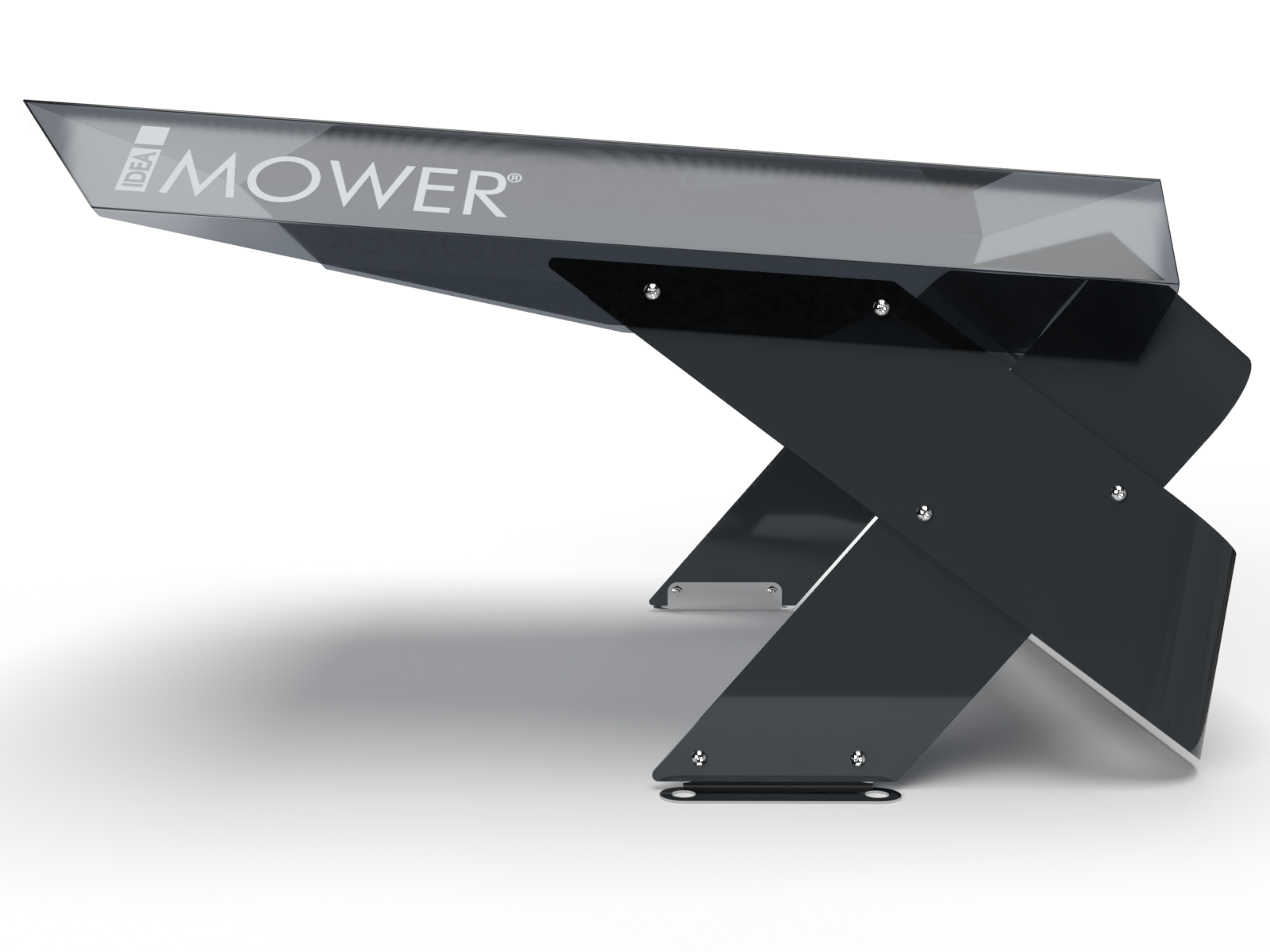 Möbius L garage per robot tagliaerba RTK & Vision