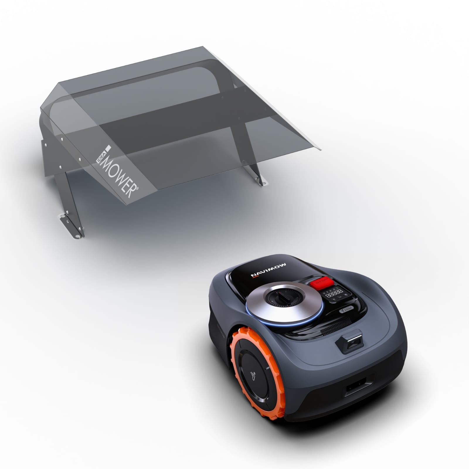 Möbius M garage per Robot Tagliaerba Segway Navimow i105E ed i108E