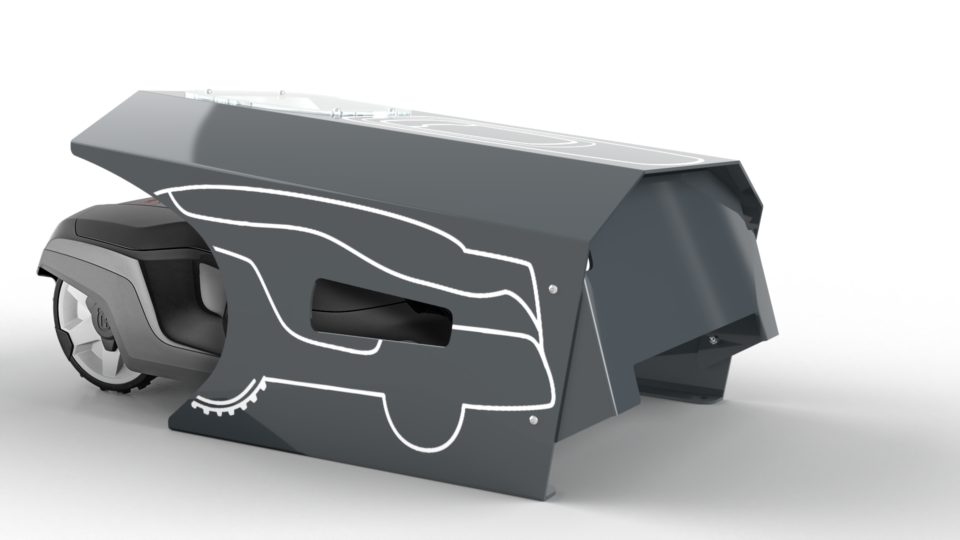 Jolly Garage per Husqvarna Automower: Protezione Innovativa e Durevole