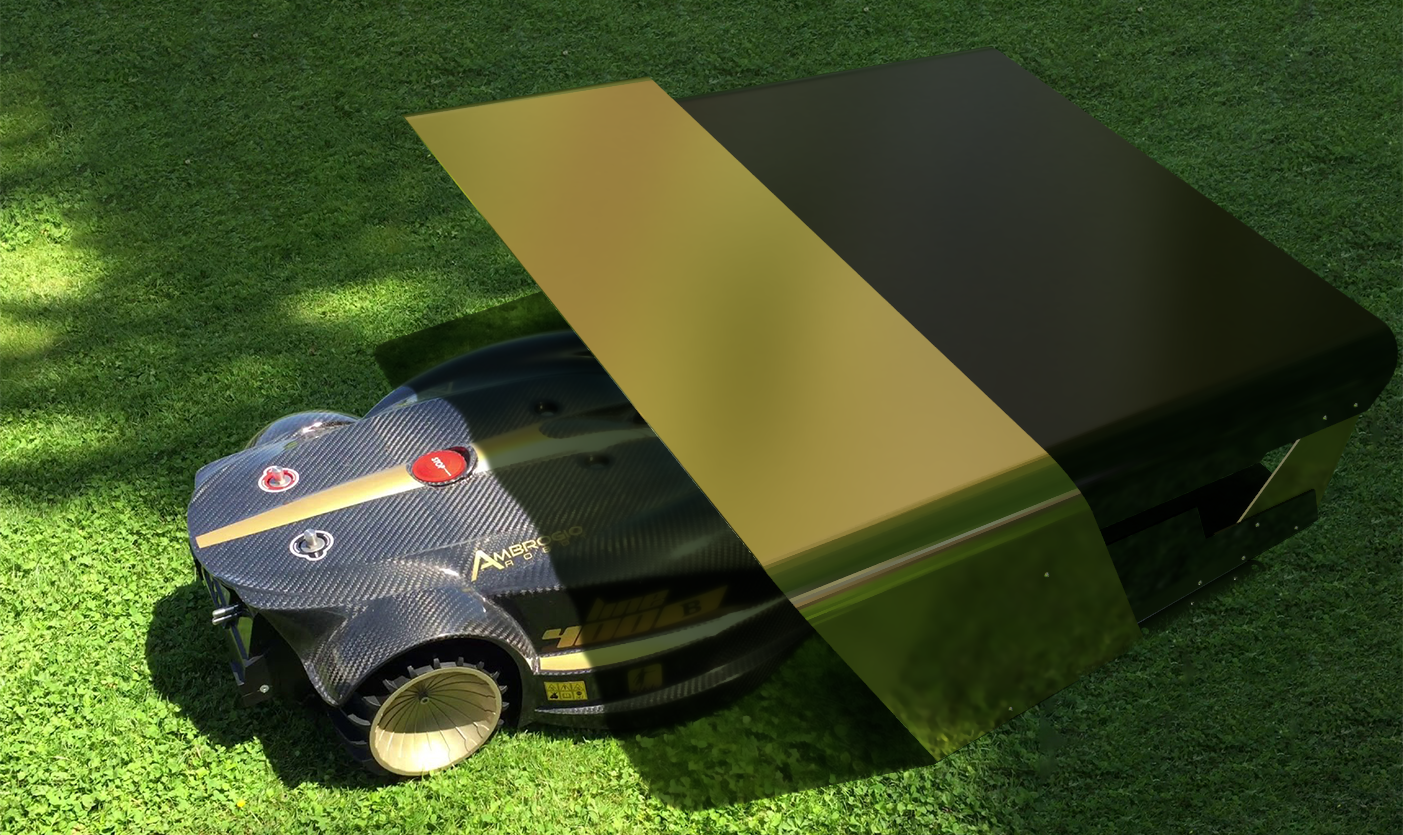 Neo Targa Fastback Garage Ambrogio Robot L400 e Ambrogio 4.50 Elite RTK