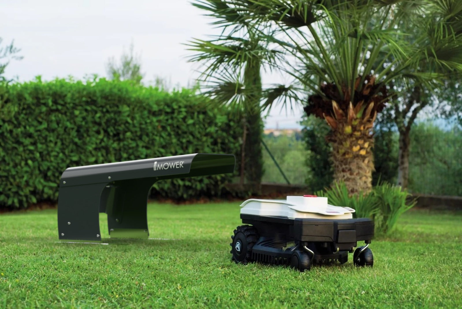 Vader Micro L15 garage robot tagliaerba Ambrogio Robot