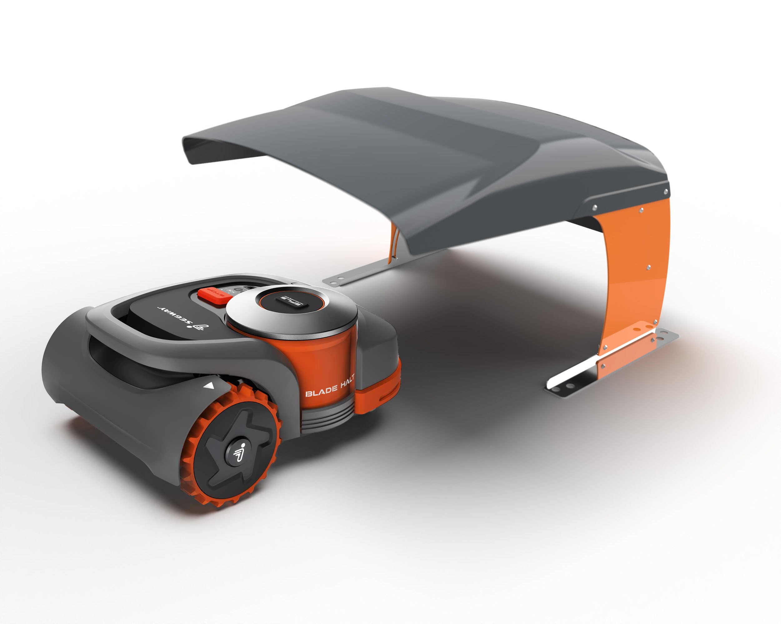 Vader Navi Garage per robot tagliaerba Navimow Segway