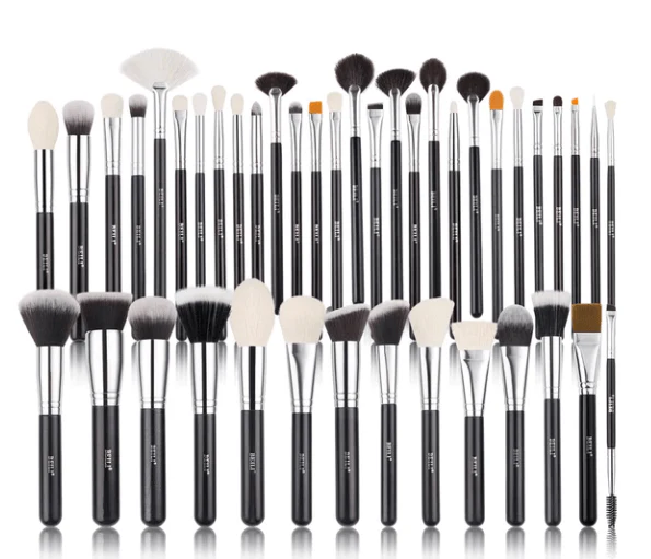 BEILI 42Pcs Professional Makeup Brush Set B42/B42T+With Holder