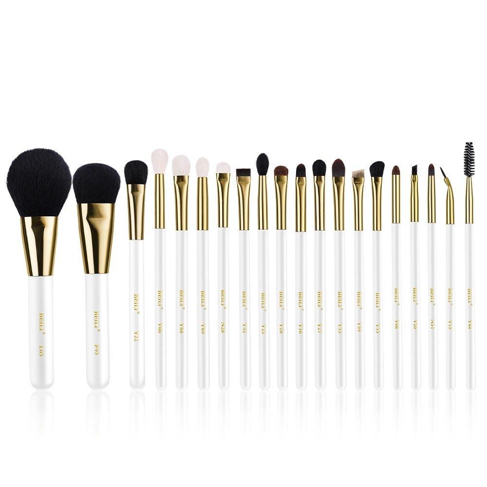 BEILI 20Pcs Individual Makeup Brush Set WB-S20