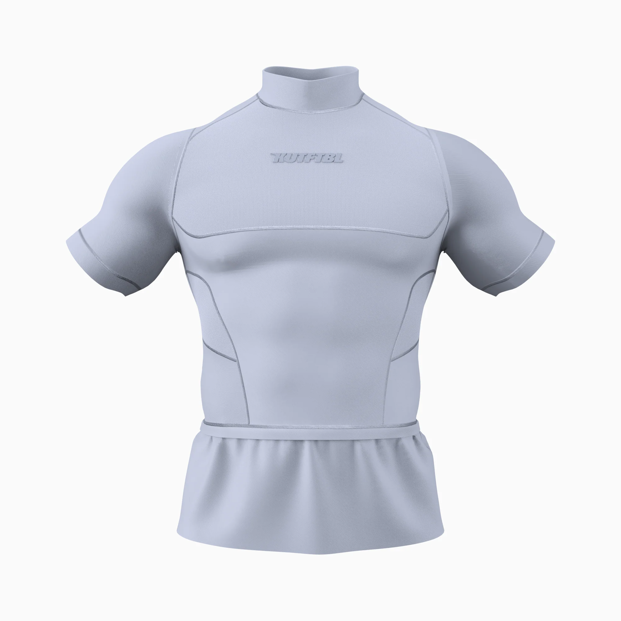 Short Sleeve Turtleneck Compression+ Shirt