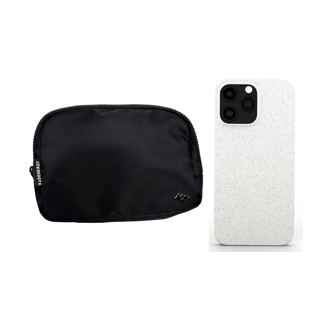 Astronaut Shungite Phone Case + Black RadBag Bundle