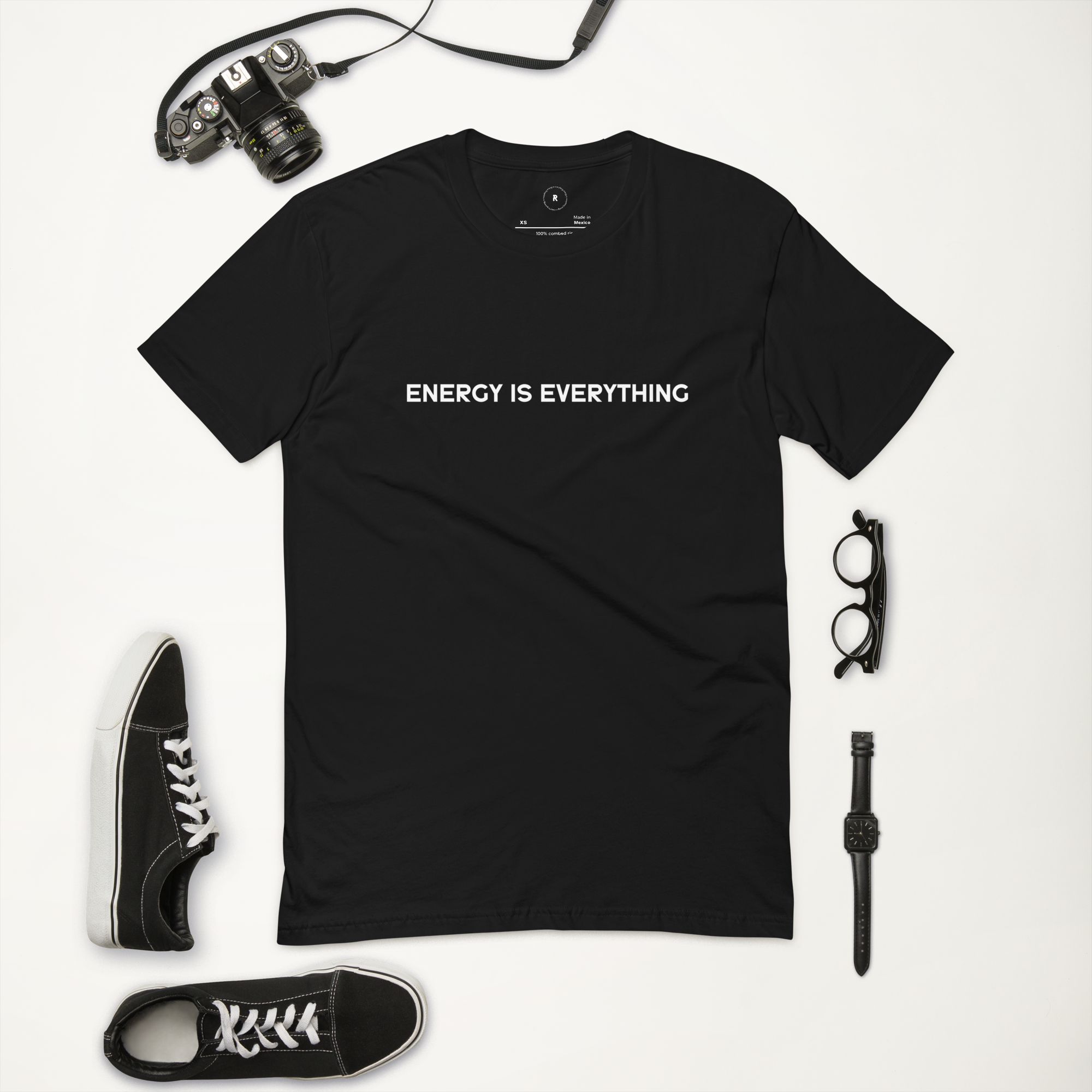 Energy Is Everything Short Sleeve T-shirt