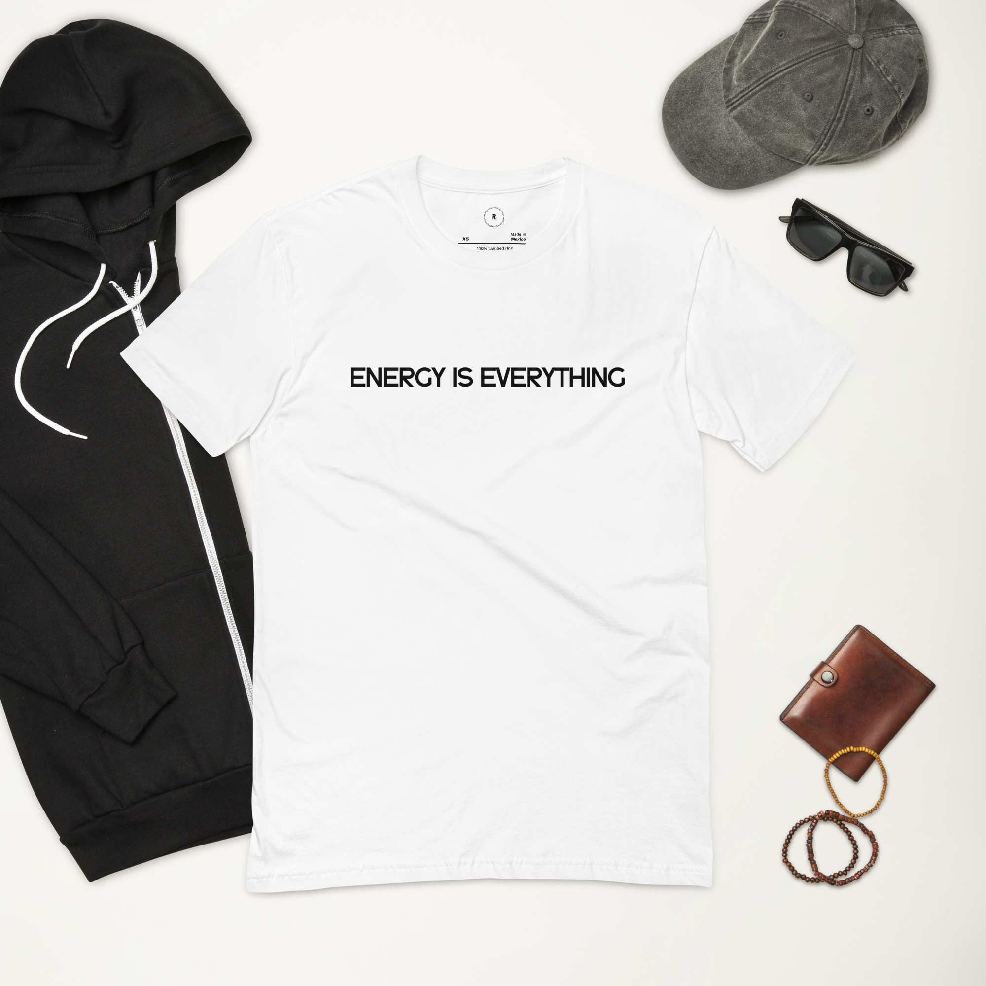 Energy is Everything Short Sleeve T-shirt