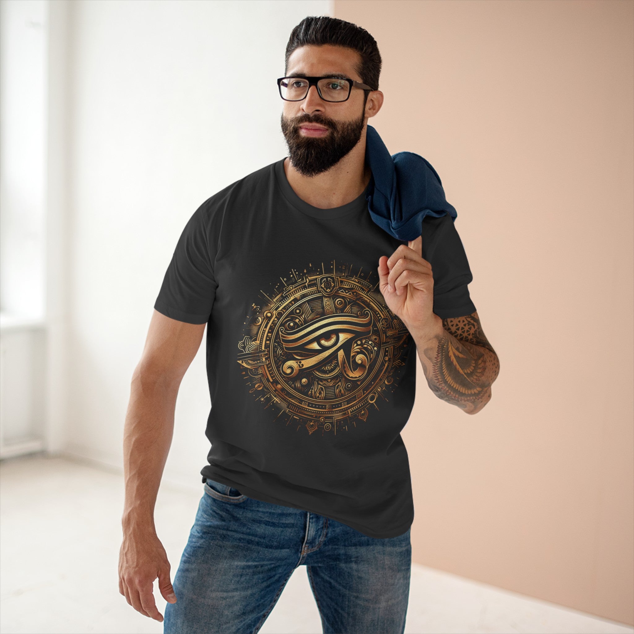 Eye of Horus - Men's Staple Tee