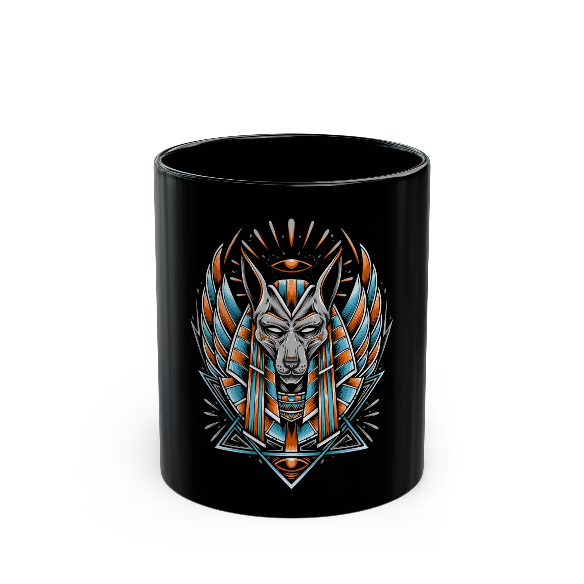 Anubis Black Mug (11oz, 15oz)