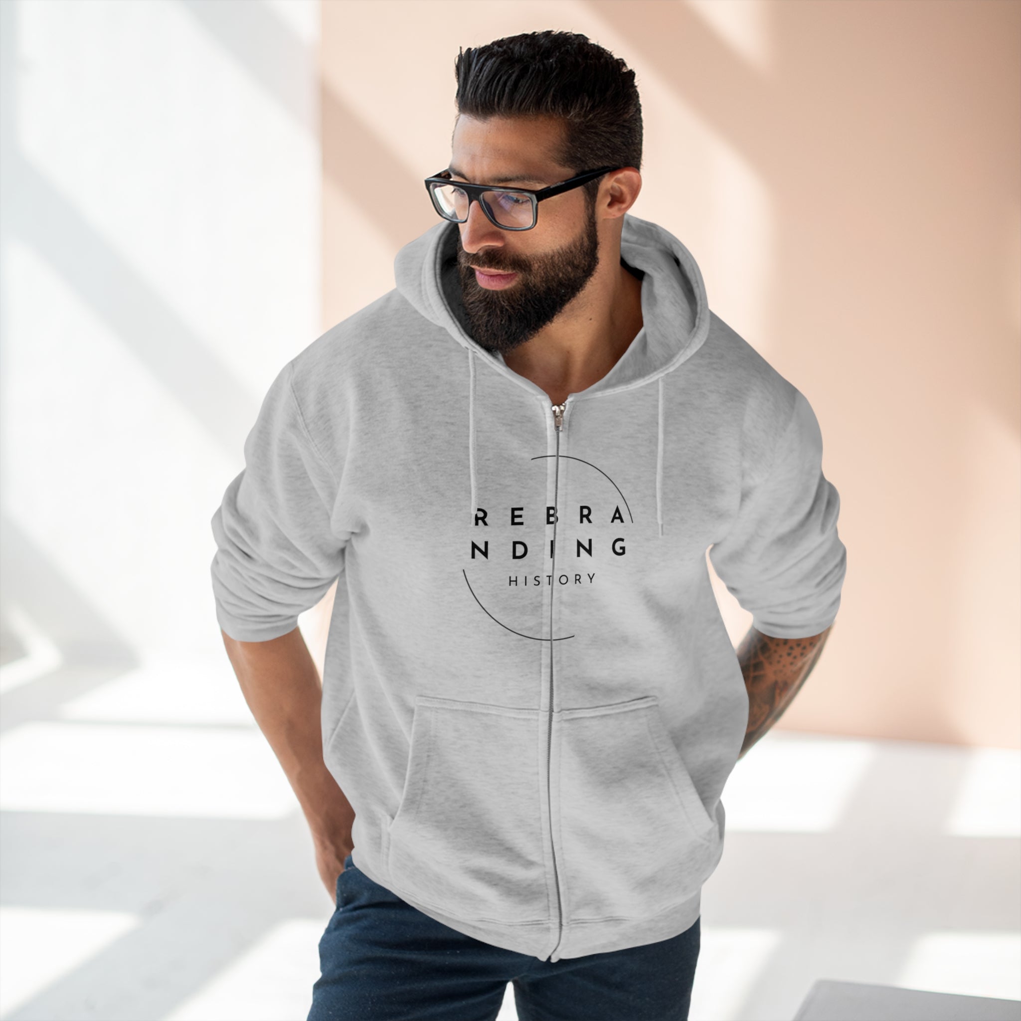 Rebranding History Hoodie