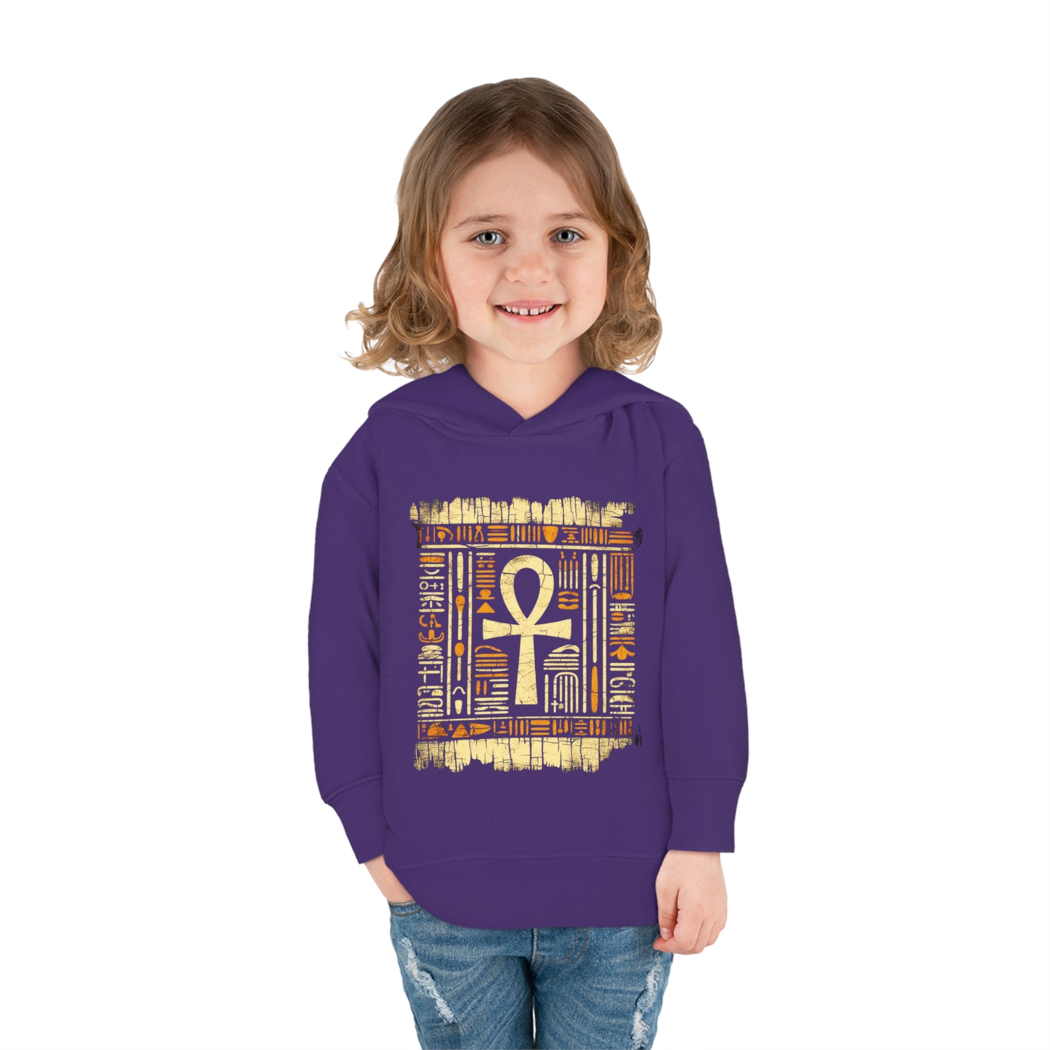 key of life - Toddler Pullover Fleece Hoodie